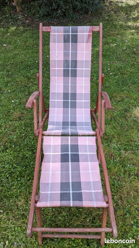 Chaise longue ancienne (image 3)