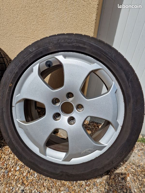 Jantes 17" Speedline Audi (image 1)