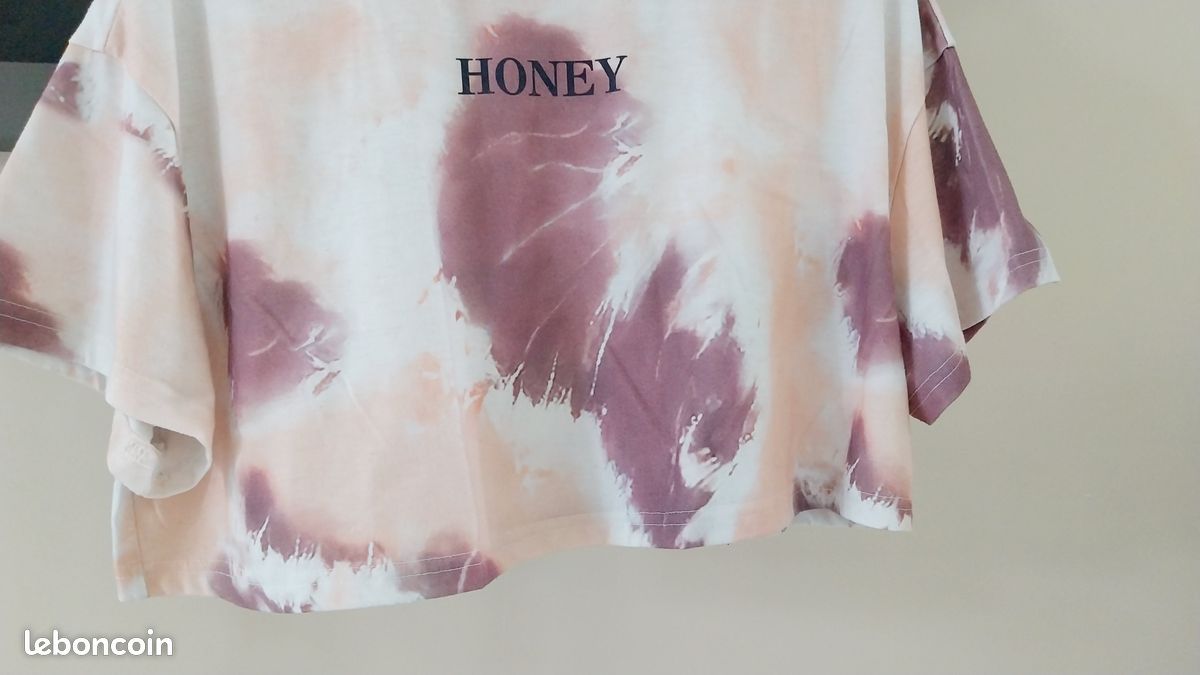 T shirt Crop top (image 3)