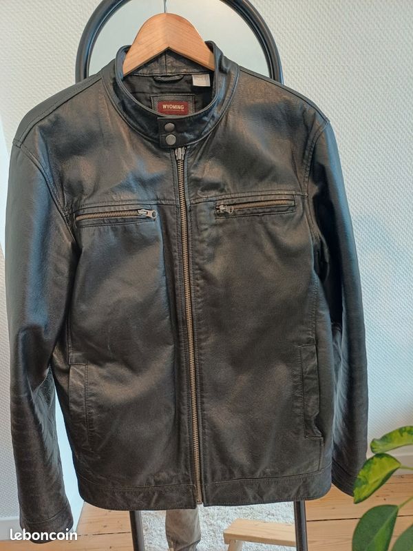 Vends Blouson cuir (image 2)