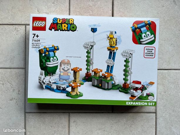 Lego Thwomp LEGO 71409 Super Mario Big Spike's Cloudtop Challenge Expansion Set main image 0