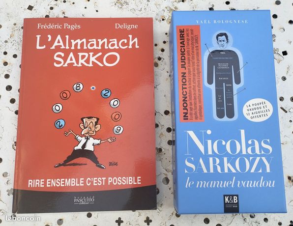 Lot De 5 Livres De Nicolas Sarkozy – Éditions Plon, XO – De 2006 à 2020