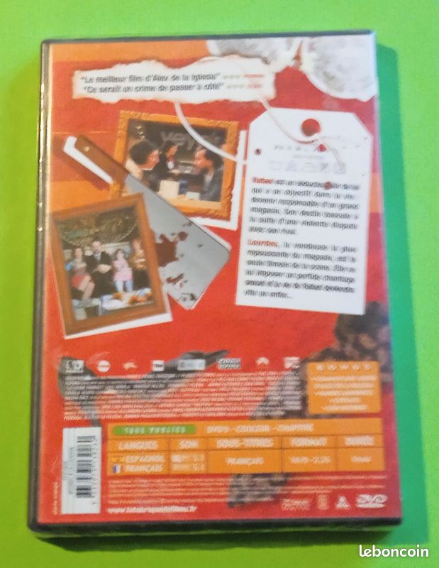 DVD Le Crime Farpait - Neuf sous blister (image 2)