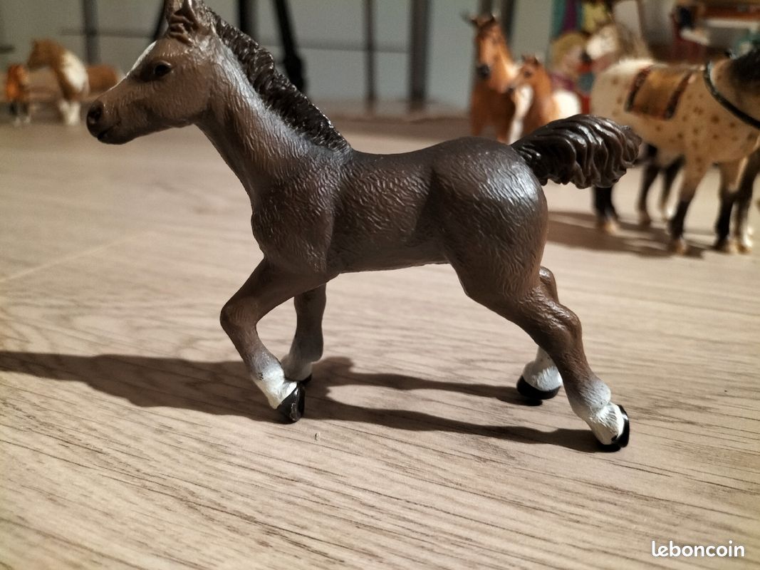 Lot 4 poulains Schleich (image 5)