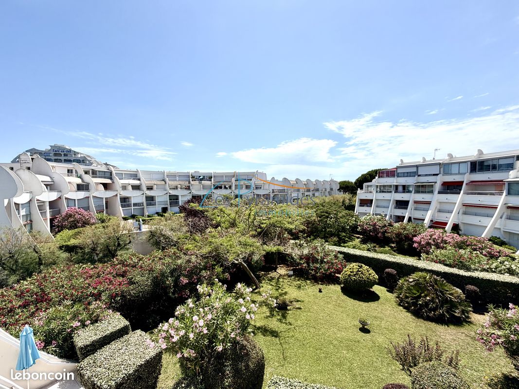Appartement 2 pièces 25 m² · à La Grande-Motte · 25 m² · 142 000 €