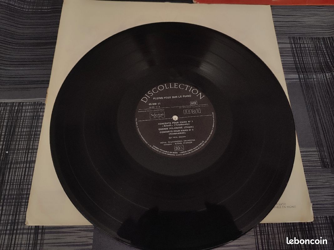 Vinyl Discollection "Pleins feux sur le piano" (image 2)
