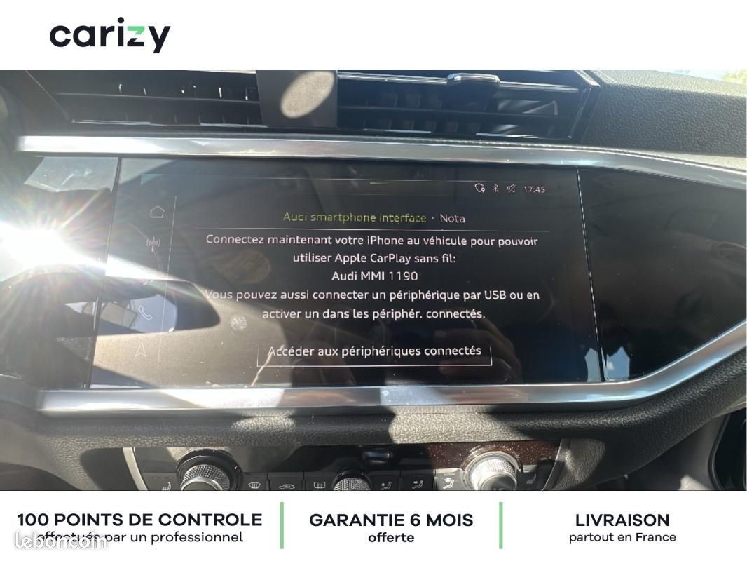 Audi Q3 35 TDI 150 ch S tronic 7 S line (image 38)