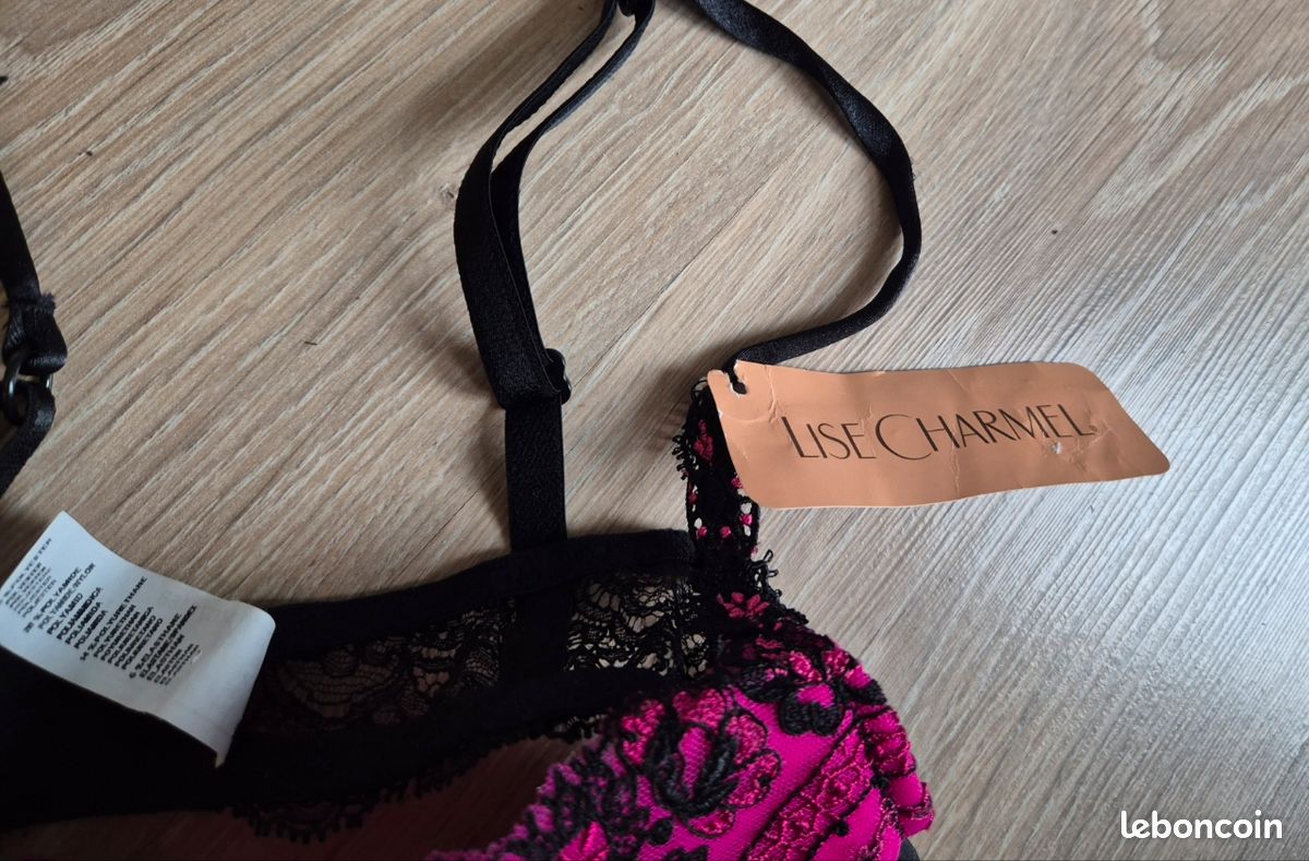 Soutien-gorge Lise Charmel Voyage 90B Armature - Look Félin Taille 90B Ref 08109