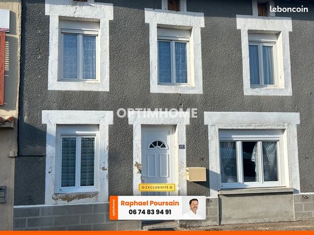 Maison 4 pièces 92 m²