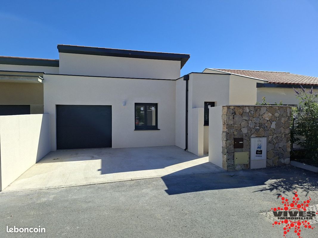 Maison 3 pièces 66 m² · à Portiragnes · 66 m² · 257 000 €