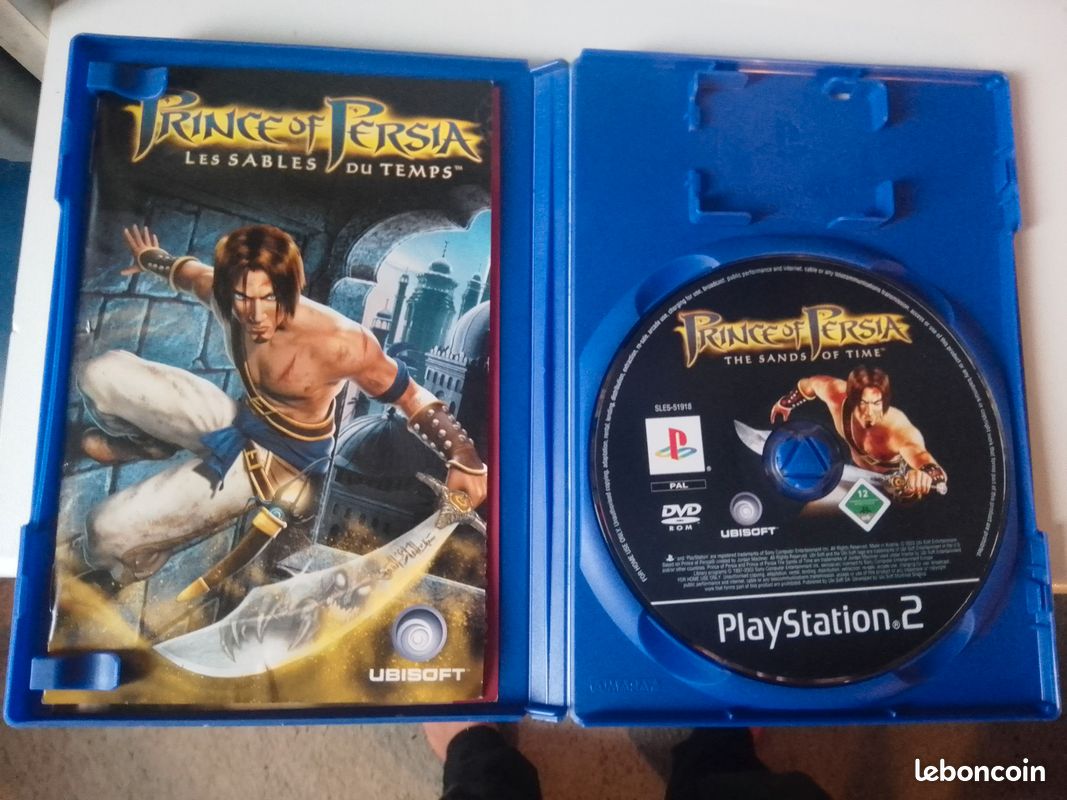 Jeu PlayStation 2 - Prince of Persia, Les sables du temps (image 3)