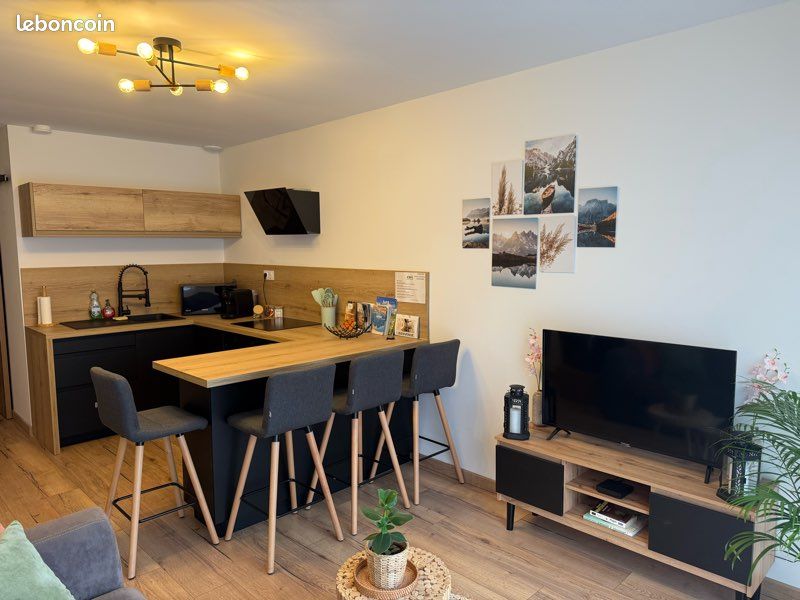 Appartement 2 pièces 40 m² · à Mijoux · 40 m² · 1 100 €