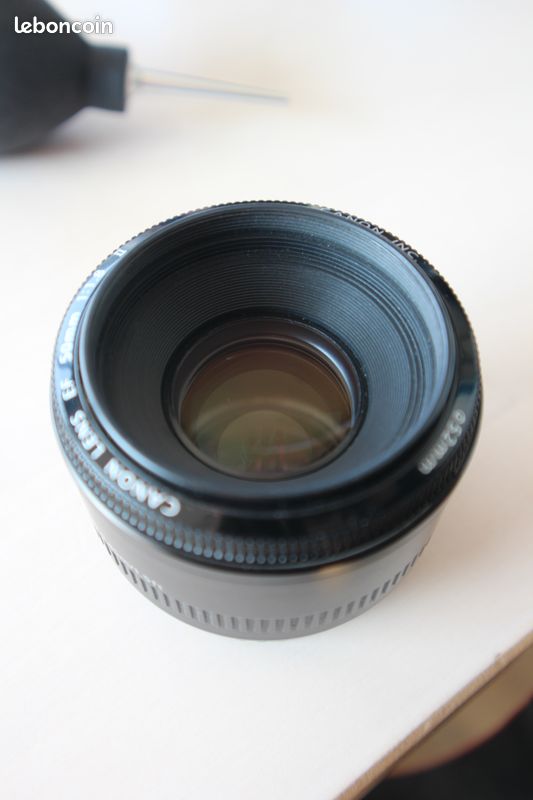 Test de l'objectif Canon EF 50mm f/1, 8 STM