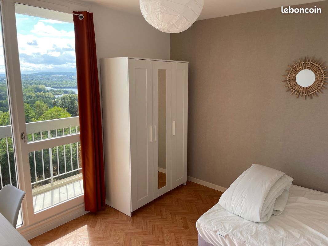 Appartement 5 pièces 81 m² · à Cergy · 81 m² · 600 €/mois