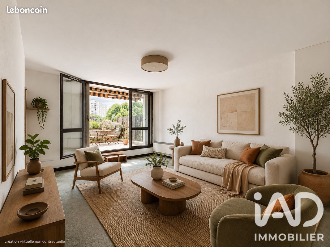 Appartement 3 pièces 59 m² · à Grenoble · 59 m² · 115 000 €