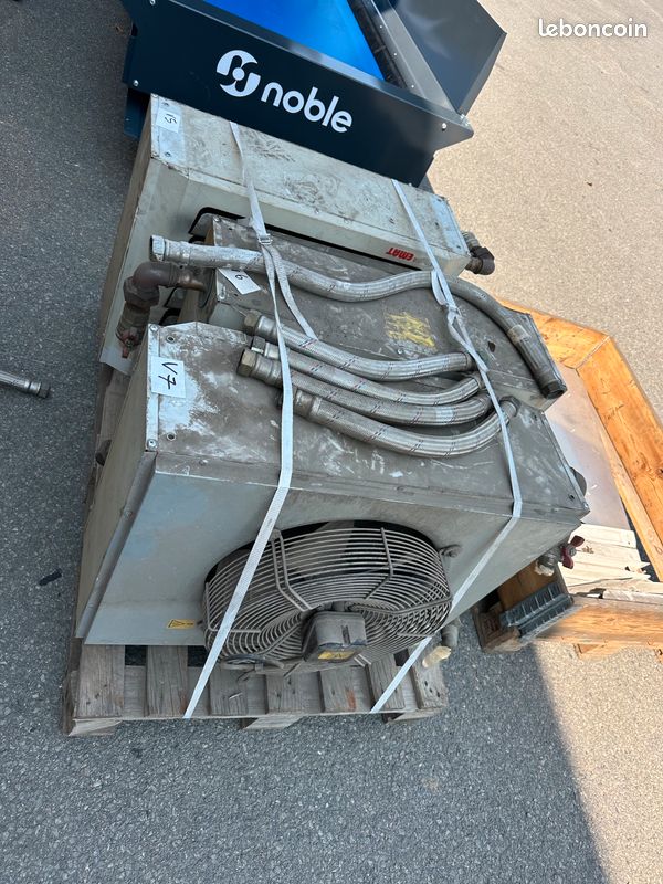 Lot de 7 ventilateurs à eau industriels (image 2)