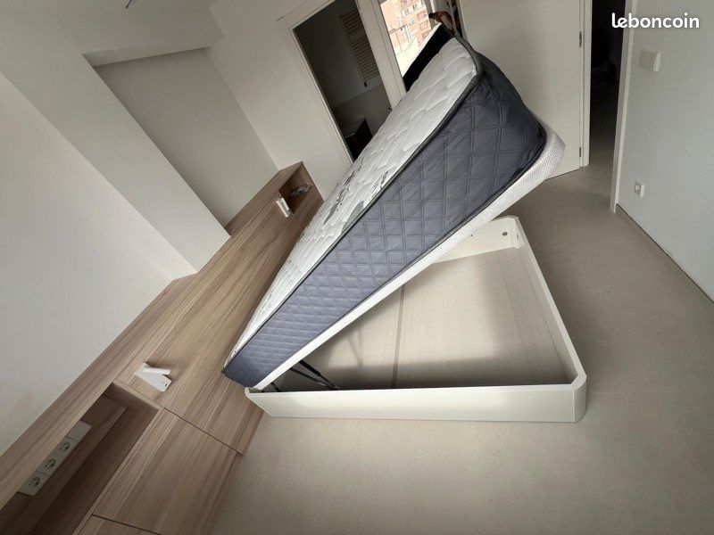 Lit + matelas (image 3)