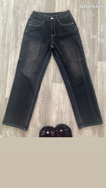 Jean noir (image 1)