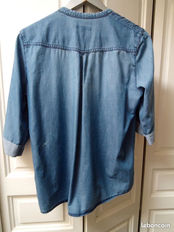 Chemise Caroll Taille 46/49 - 100% Coton, Multicolore, Occasion Très Bon état