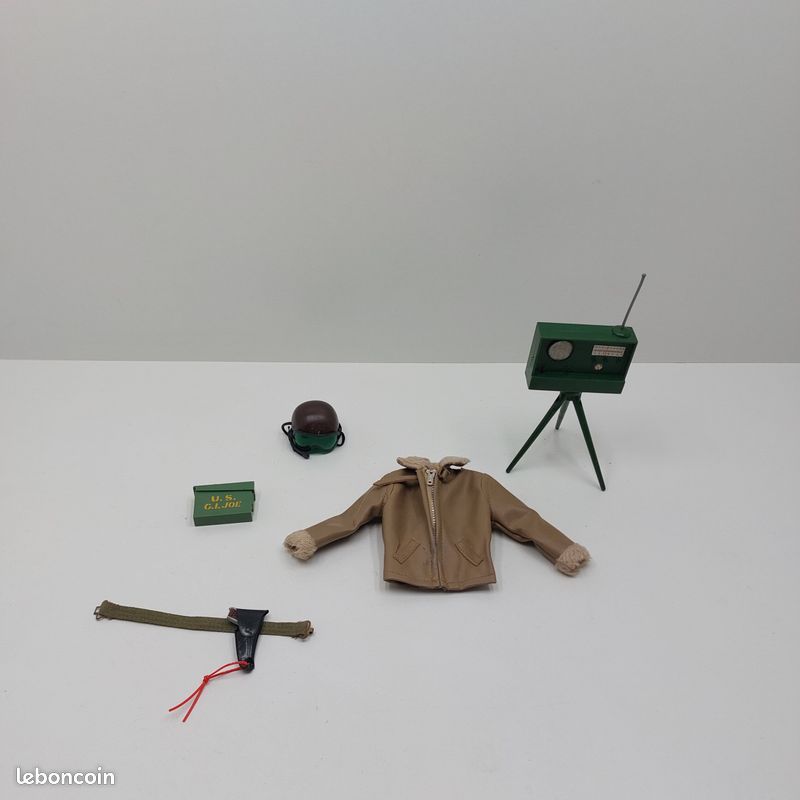 Gi joe 1964 lot tank commander action joe action man (image 1)