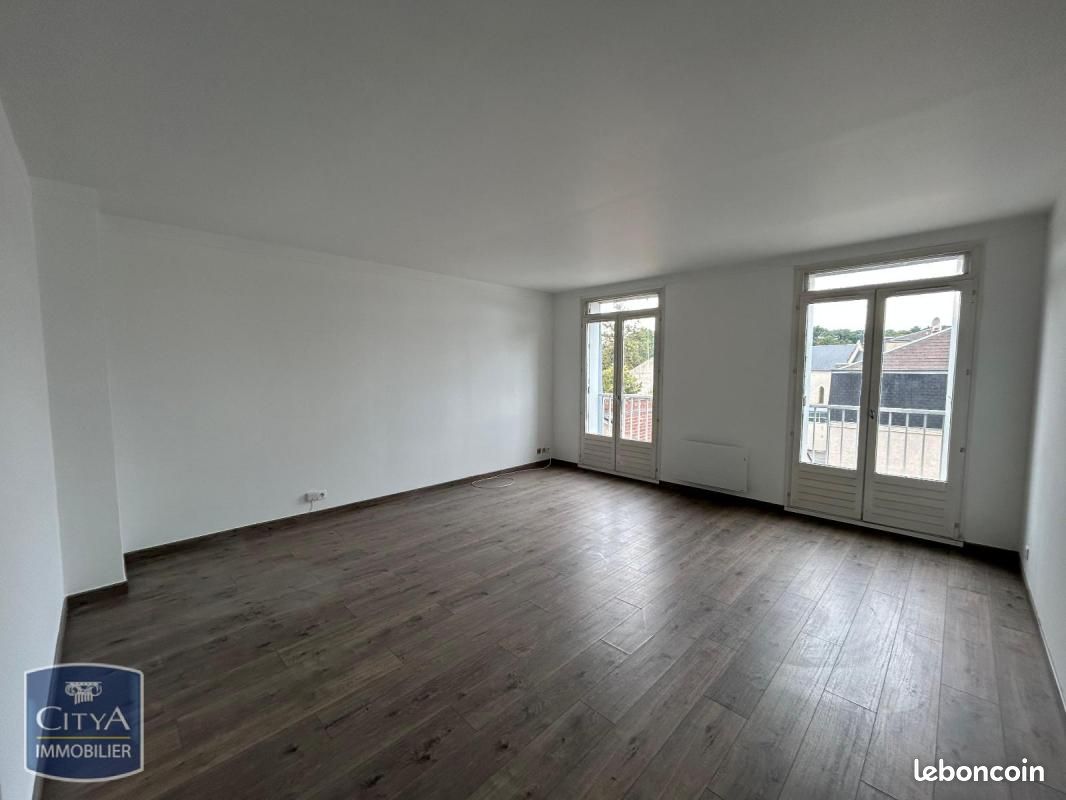 Appartement 2 pièces 61 m² · à Le Blanc · 61 m² · 460 €/mois