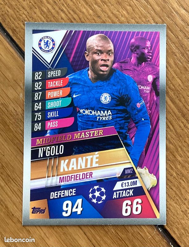 rare match attax cards 2019/20 19/20 FULL SET OF Sixteen (16) MVP TRADE Match Attax Extra 2019/20 Booster
