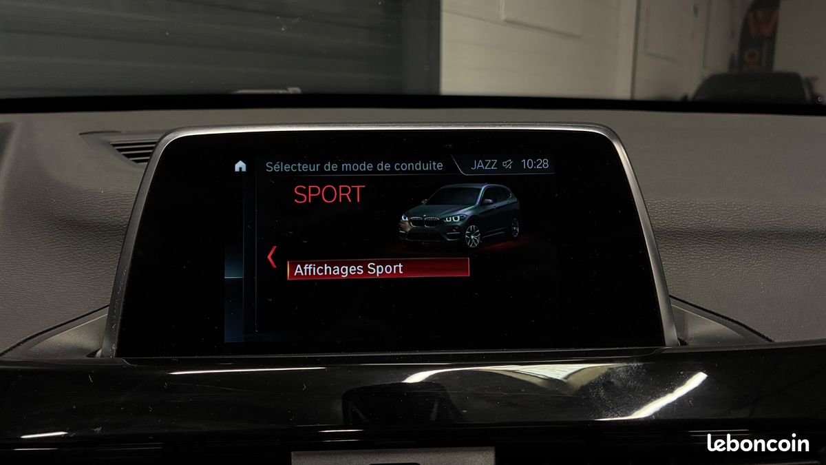 Bmw x1 1.8 i 140 x-line sdrive dkg bva + attelage + toit ouvrant (image 10)