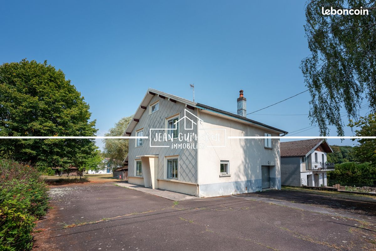 Maison 5 pièces 85 m² · à La Vôge-les-Bains · 85 m² · 109 000 €