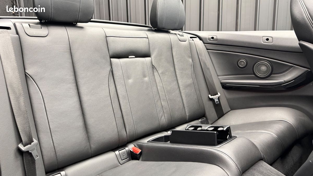 BMW SERIE 4 CABRIOLET 2.0 420 I 185 SPORT BVA - HARMAN / SIEGES CHAUFFANTs (image 43)