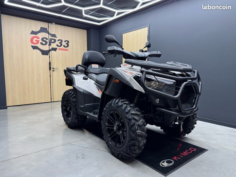 QUAD KYMCO MXU 700 EPS ABS T3b (image 3)