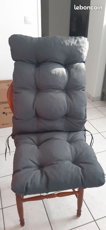 Coussin chaise de jardin (image 1)