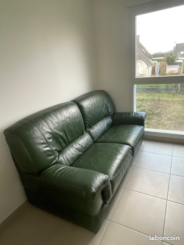 Canapé cuir (image 2)