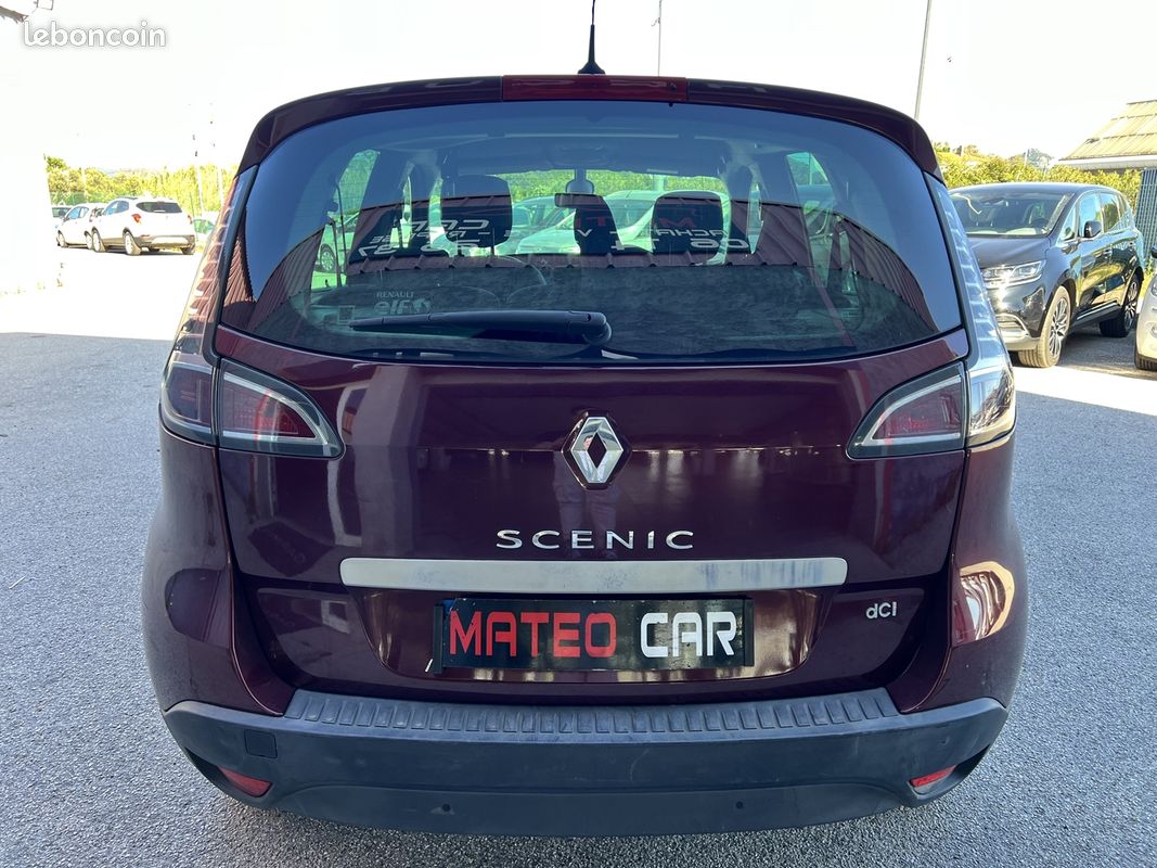 Renault SCENIC III 1.5 DCI 110CH LIMITED 2015 (image 4)