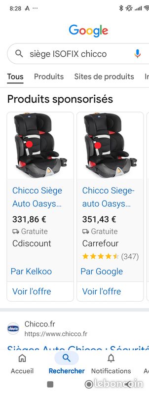 Siège ISOFIX Chicco (image 3)