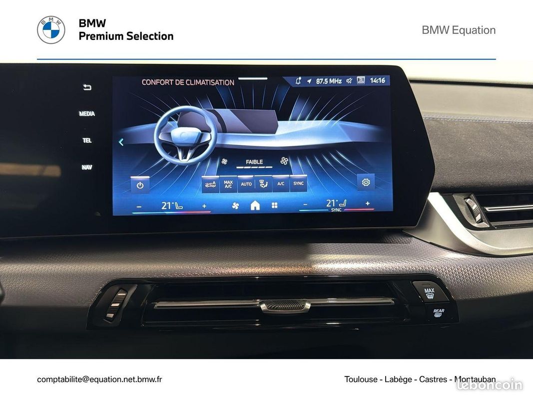 Bmw X2 sDrive20iA 170ch M Sport DKG7 (image 13)