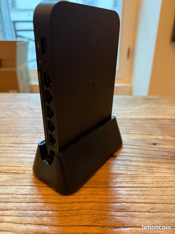 Cisco Meraki Z3-HW - Passerelle télétravail sans fil gérée via le cloud - Routeur avec alimentation et support - Non réclamé sur le portail Meraki (image 4)