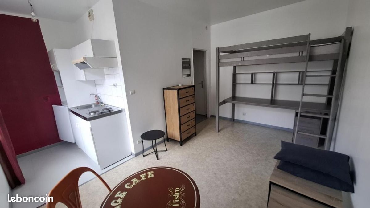Appartement 1 pièce 20 m² · à Amiens · 20 m² · 475 €