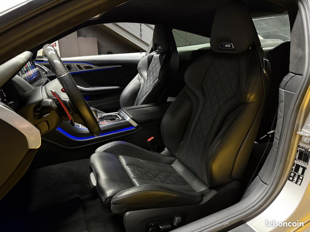 BMW M8 Compétition V8 4.4 625 cv Coupé xDrive - PACK CARBONE / LASER / CERAMIQUES / HARMAN KARDON / HUD (image 14)