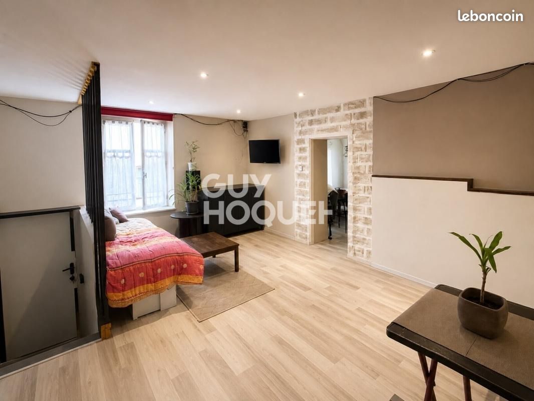 Maison 3 pièces 88 m² · à Chaligny · 88 m² · 69 000 €