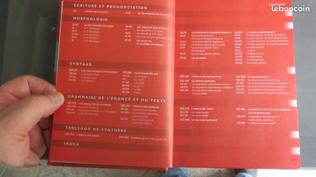 Bescherelle la grammaire du latin (image 4)