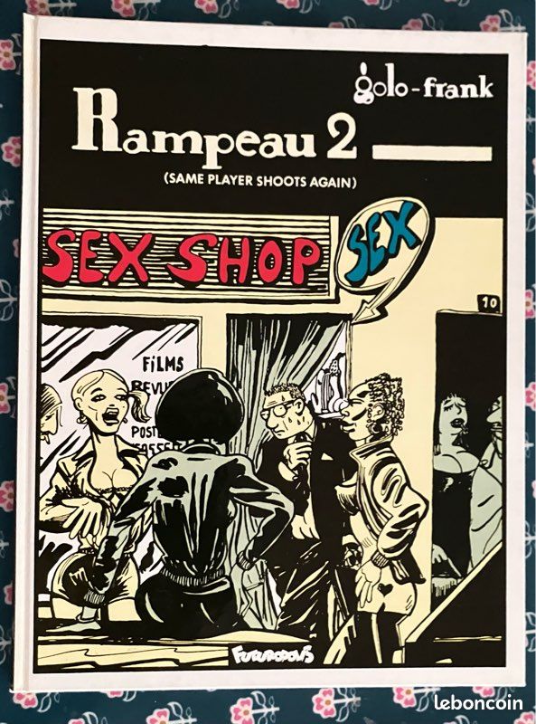 Bd eo golo-frank/ rampeau 2 same player shoots again comme neuf (image 1)