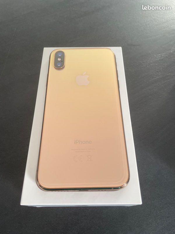 IPhone XS gold 64go (image 2)