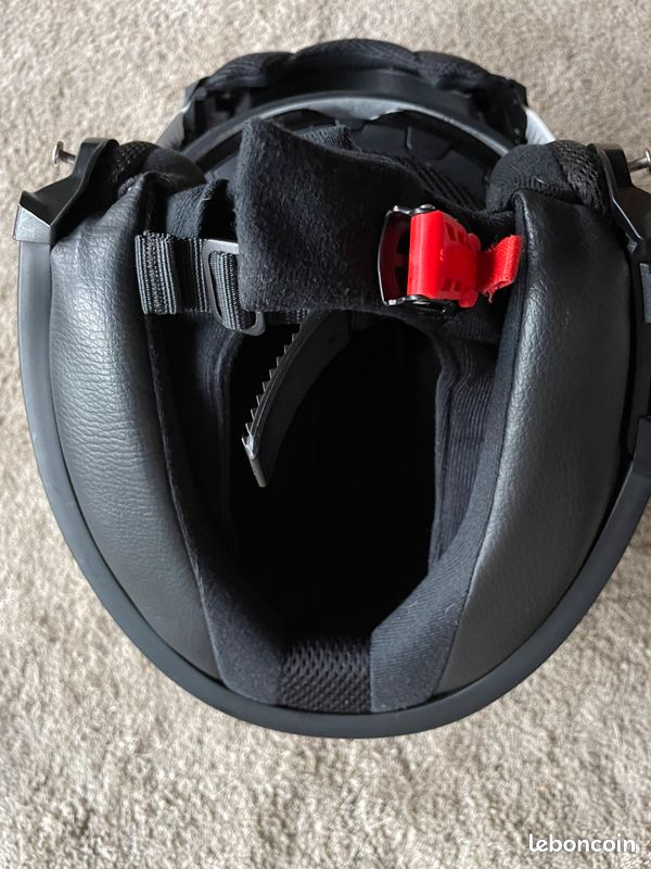 Casque moto SCHUBERTH C3 basic - Blanc 54 (image 2)
