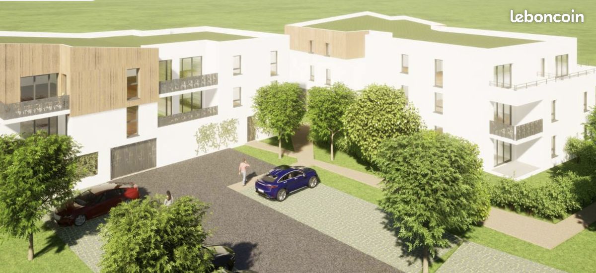 Appartement 4 pièces 82 m² · à Bouaye · 81,7 m² · 214 500 €