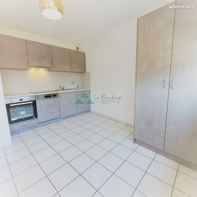 Appartement 3 pièces 87 m² · à Hégenheim · 87 m² · 1 130 €