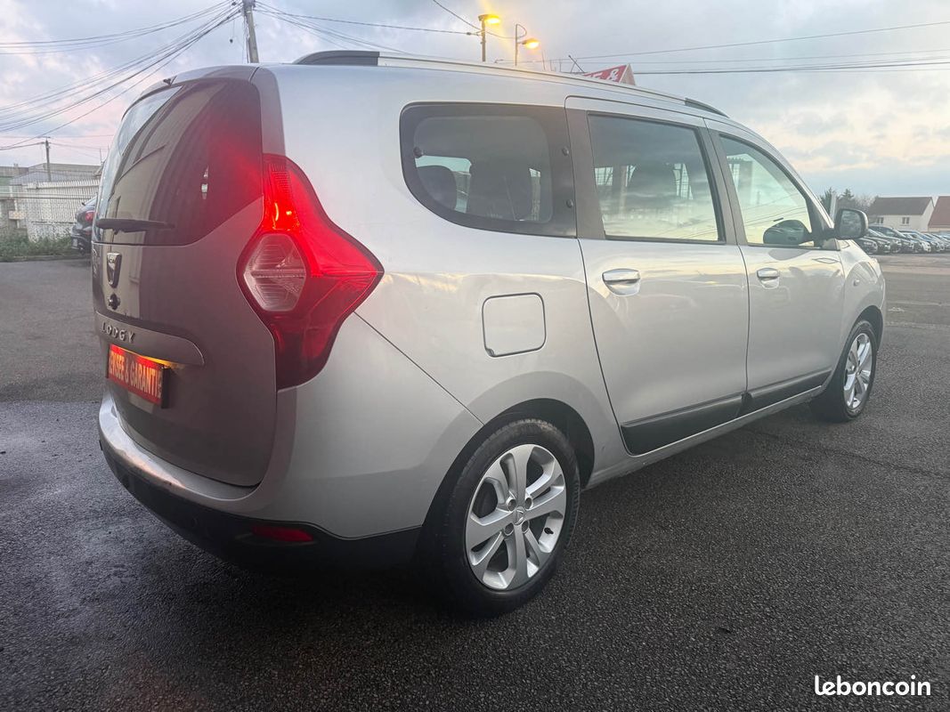 Dacia lodgy 1.2i tce - 16v turbo 115cv silver line 7 places 2016 (image 3)