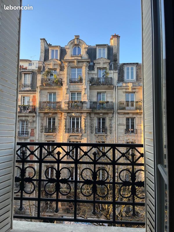 Appartement 3 pièces 58 m² · à Paris · 58 m² · 649 000 €