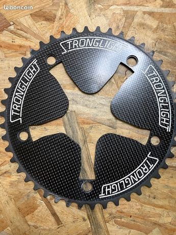 Plateau vélo vintage stronlight 52 dents - Équipements vélos