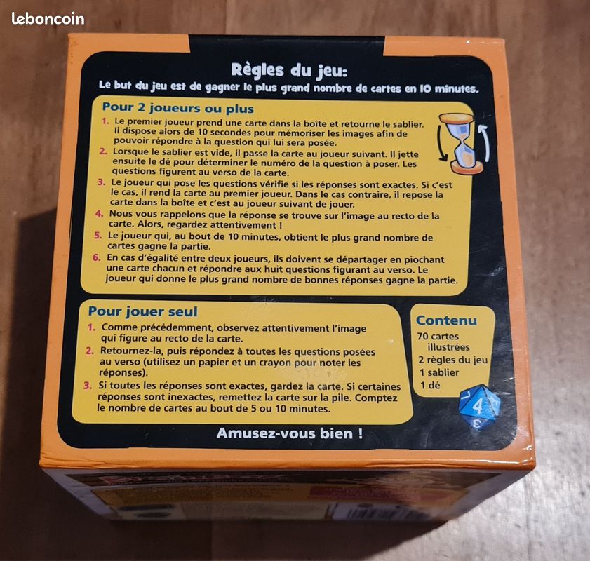 Jeu de société 'Brainbox : Animaux' (image 5)