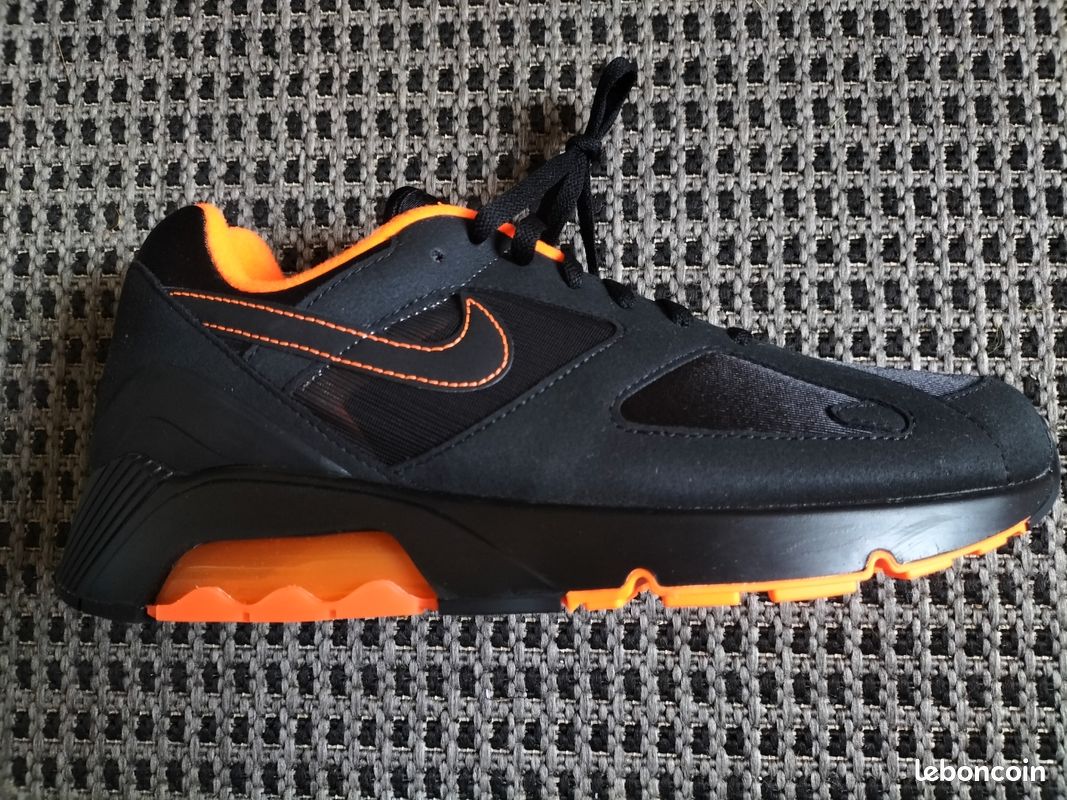 Max 180 Nike Air Max 18 Team Orange Nike Air Max 180 Black And - Main Image